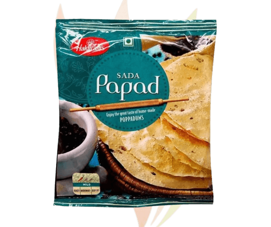 Haldiram Sada Papad 340gm