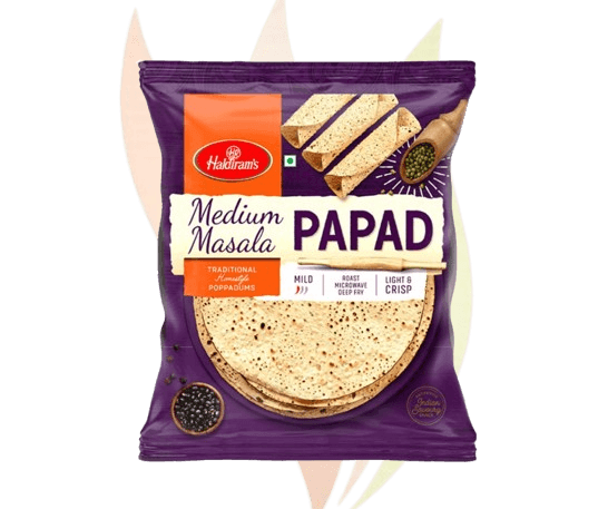 Haldiram Medium Papad 170gm 1