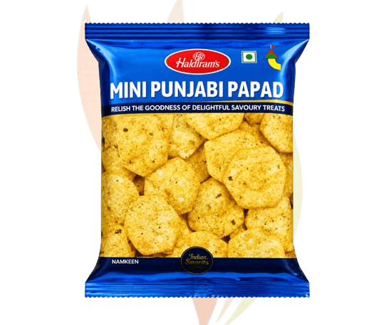 Haldiram Mini Papad 40gm 1