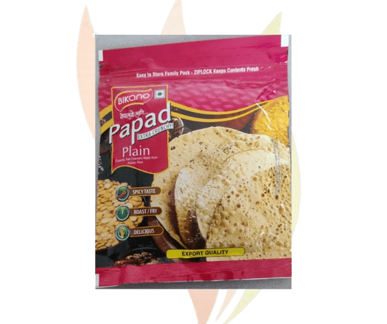 Bikano Plain Papad-300gm 1