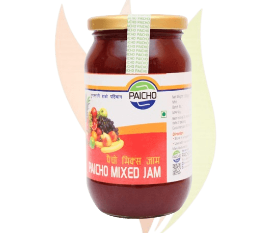Paicho Jam Flavour Mixed Fruit 500gm 1