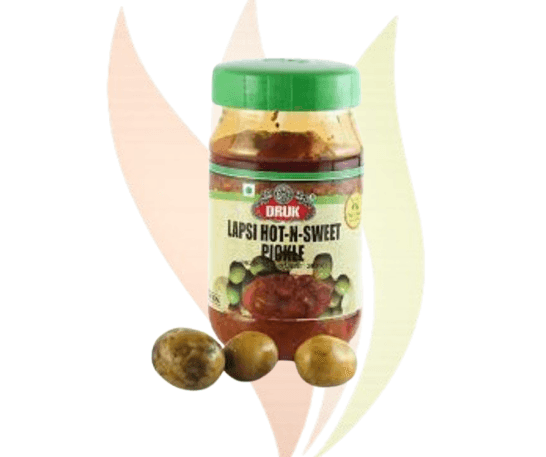 Druk Lapsi Hot and Sweet Pickle 450gm 1