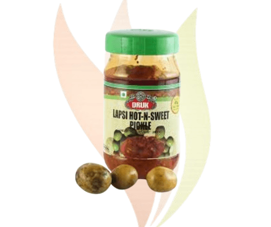 Druk Lapsi Hot and Sweet Pickle 450gm 1