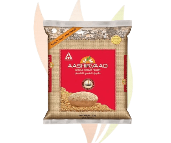 Aashirvaad Whole Wheat Atta 2kg