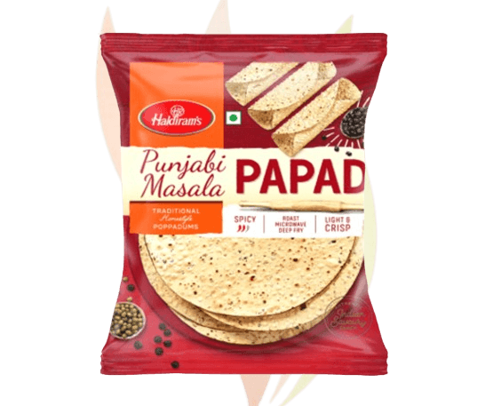 Haldiram Panjabi Papad 340gm