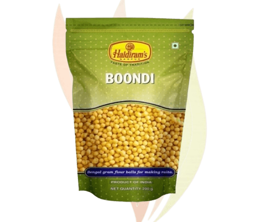 Haldiram Boondi Plain 200gm 1