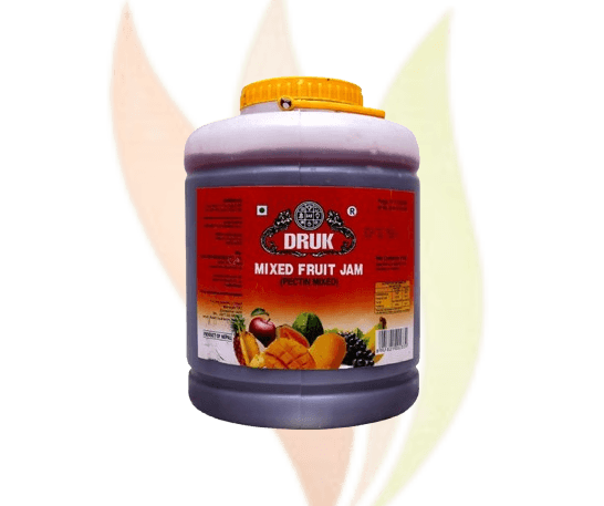 Druk Mixed Fruit Jam-6kg 1