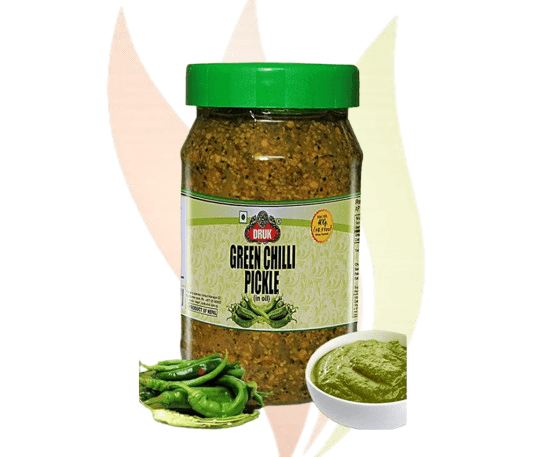 Druk Green Pickle- 1