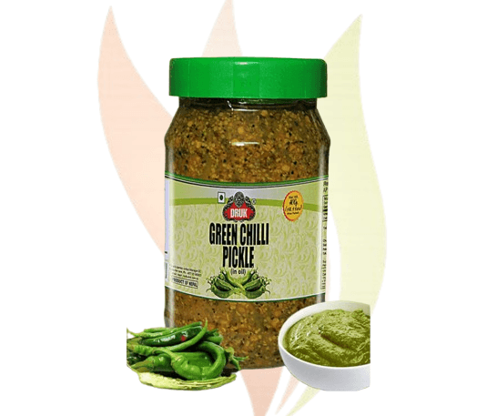 Druk Green Chilly Pickle-450gm 1