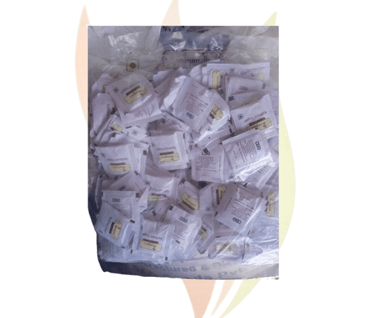 Dhampure White Sugar Sachet 5 gm (pack of 200)