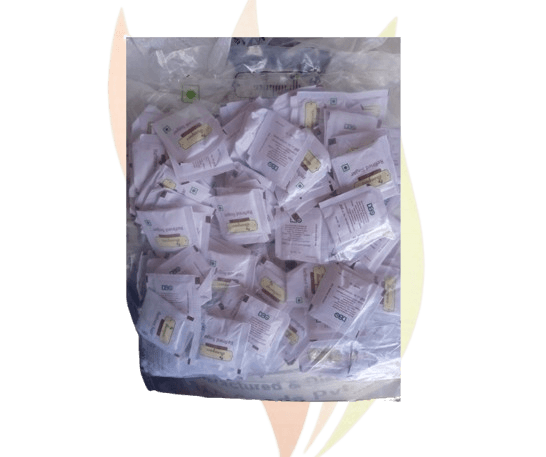 Dhampure White Sugar Sachet 5 gm (pack of 200)