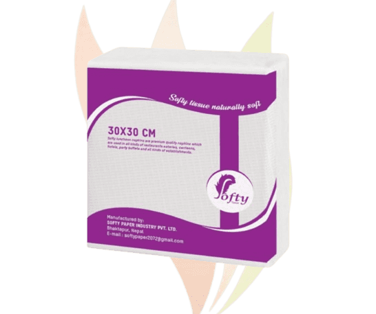 Softy Napkin 30*30 (1PLY-65 Sheets) 1