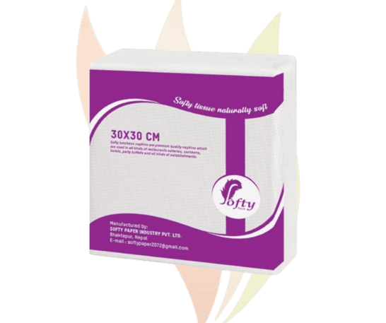Softy Napkin 30*30 (1PLY-65 Sheets)