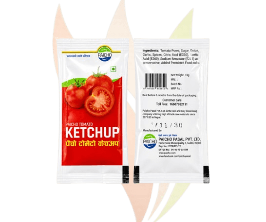 Paicho Tomato Ketchup