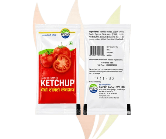 Paicho Tomato Ketchup 10gm 1