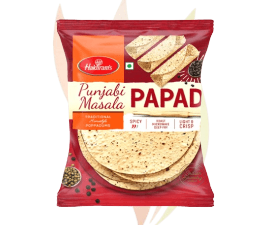 Haldiram Panjabi Papad 170gm
