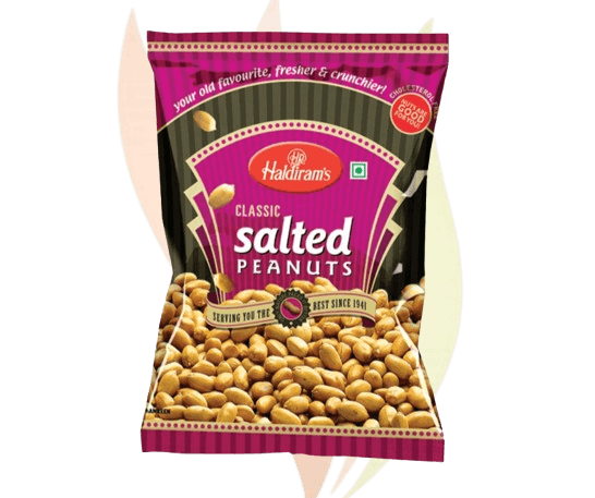 Haldiram Peanut Salted 360gm 1