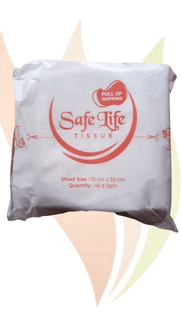Safelife Pop Up Napkin