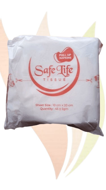 Safelife Pop Up Napkin 1