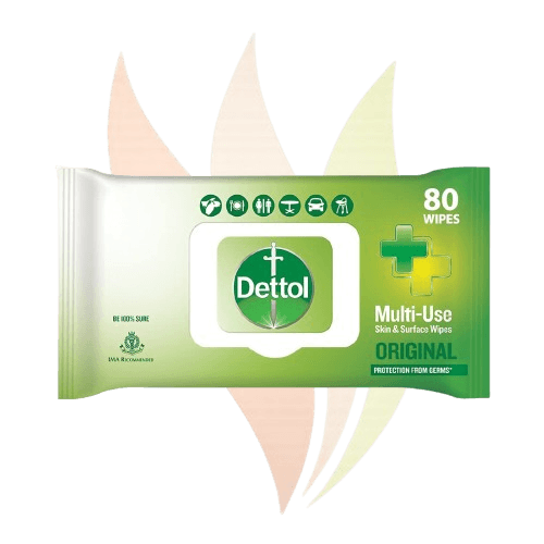 Dettol Wipes 1