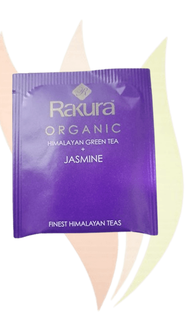 Organic Green Tea + Jasmine 100 TB Envelope 1
