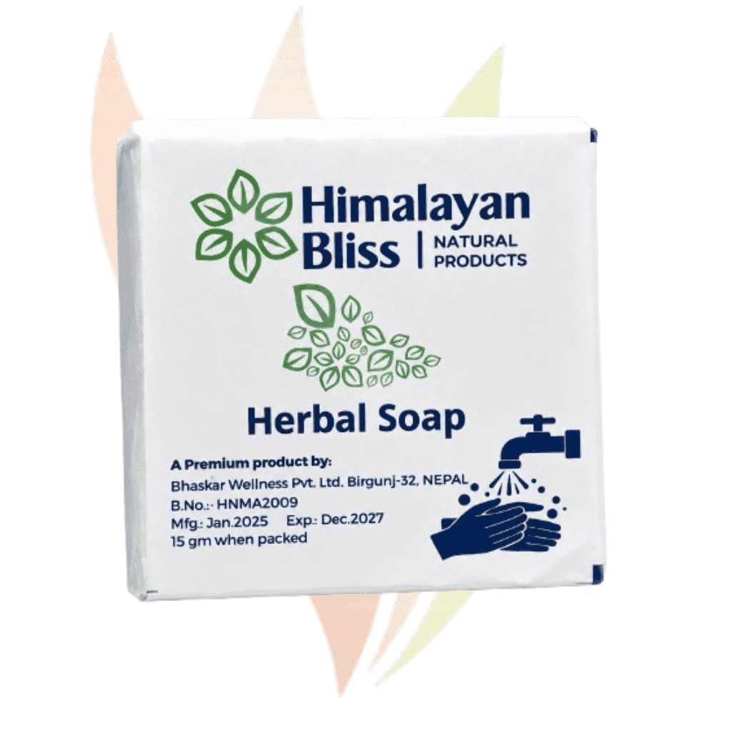 Herbal Soap 15gm (Pack Of 65) 1