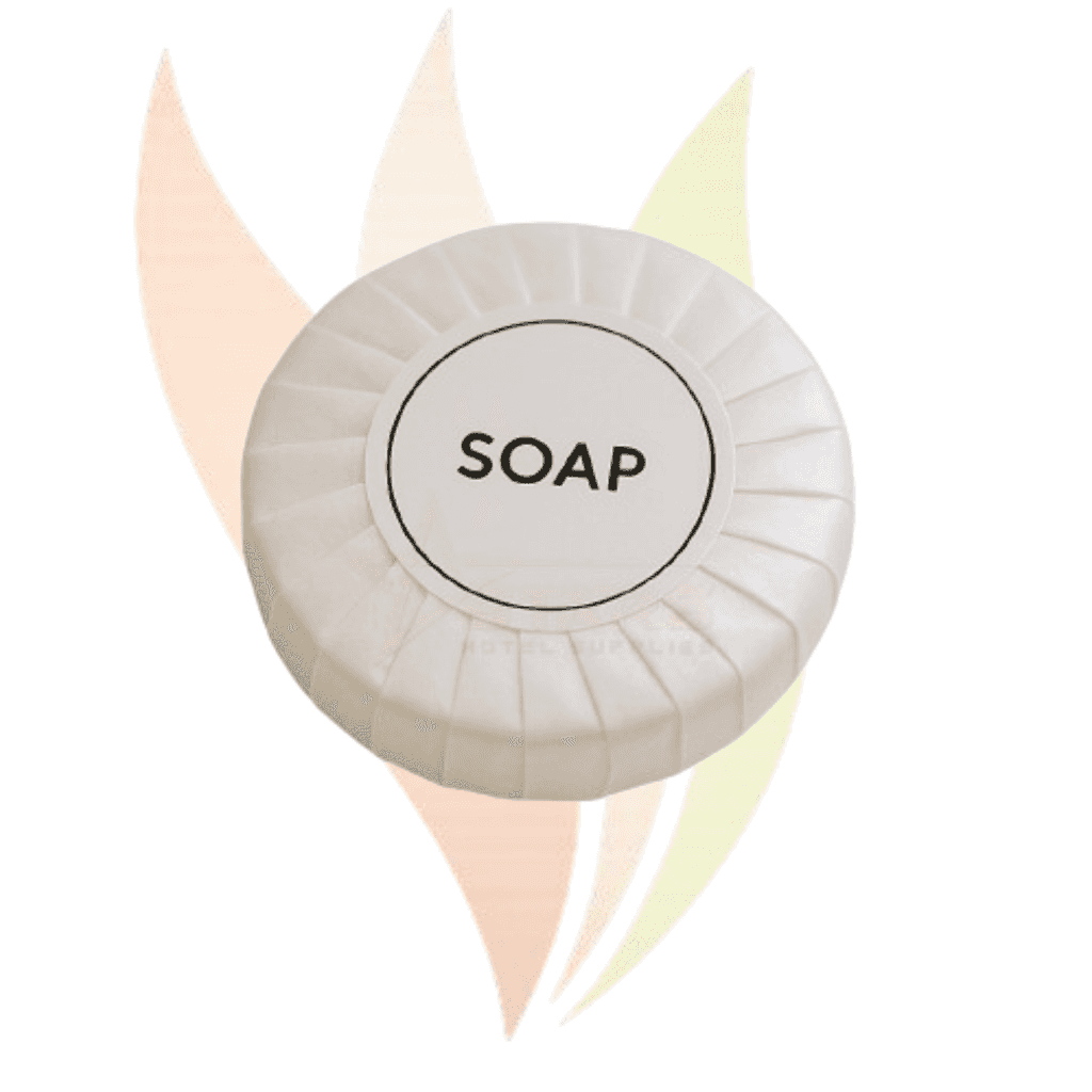 Round Soap 15g (Pack Of 25) 1