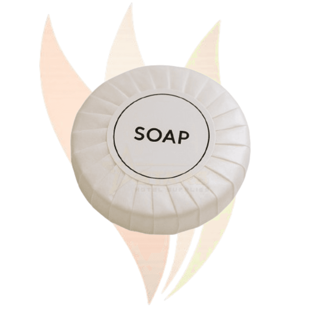 Round Soap 15g (Pack Of 25) 1