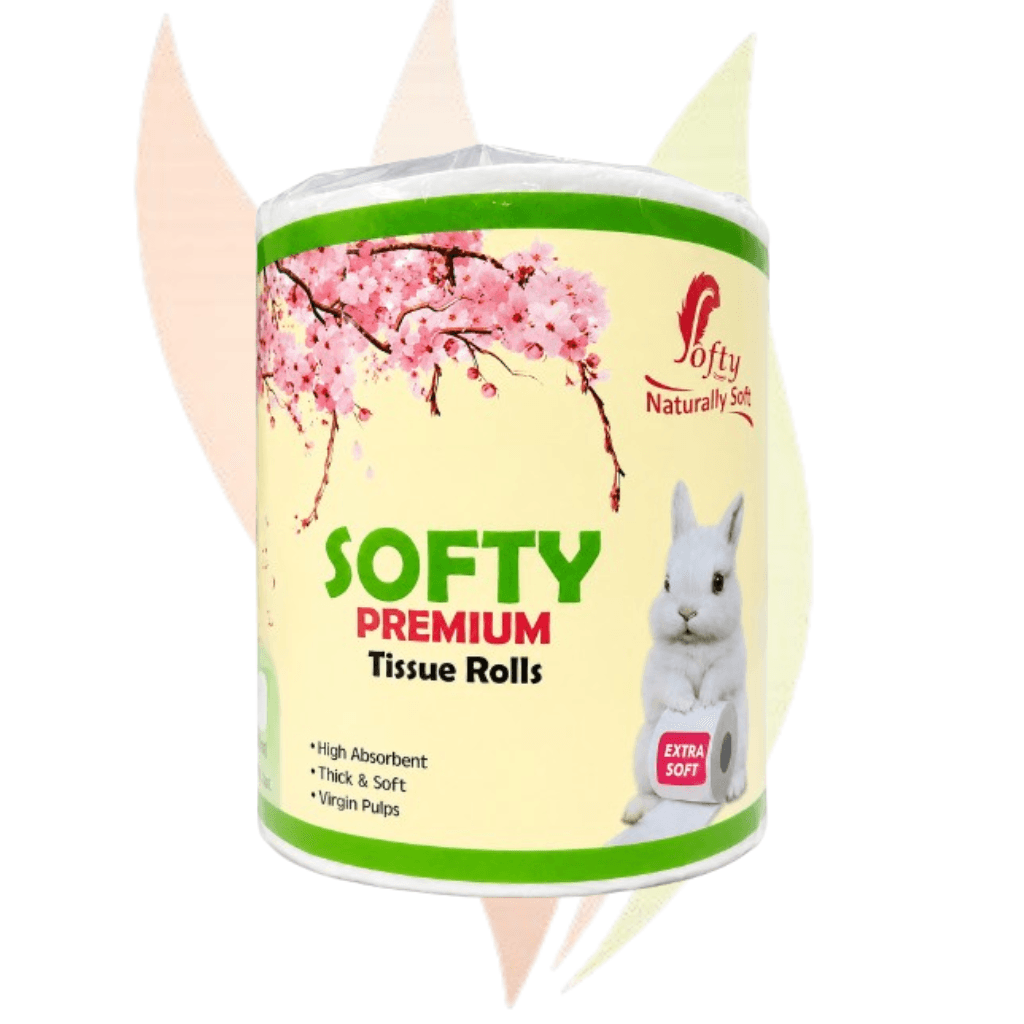 Softy Toilet Paper 130gm 1