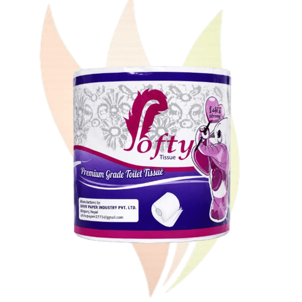 Softy Toilet Paper 100gm 1