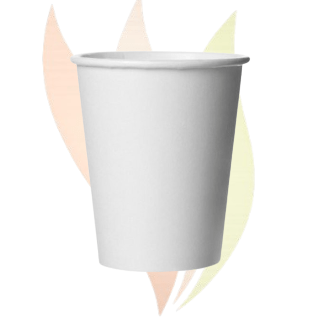 Plain White Cup