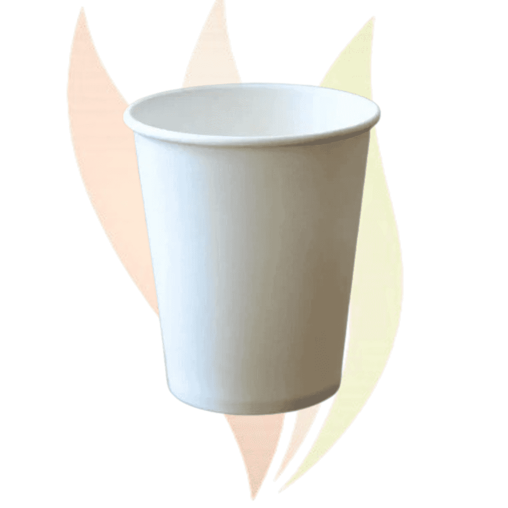 Plain White Cup