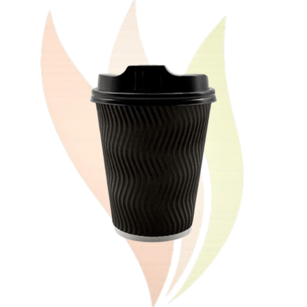 Ripple cup with lid