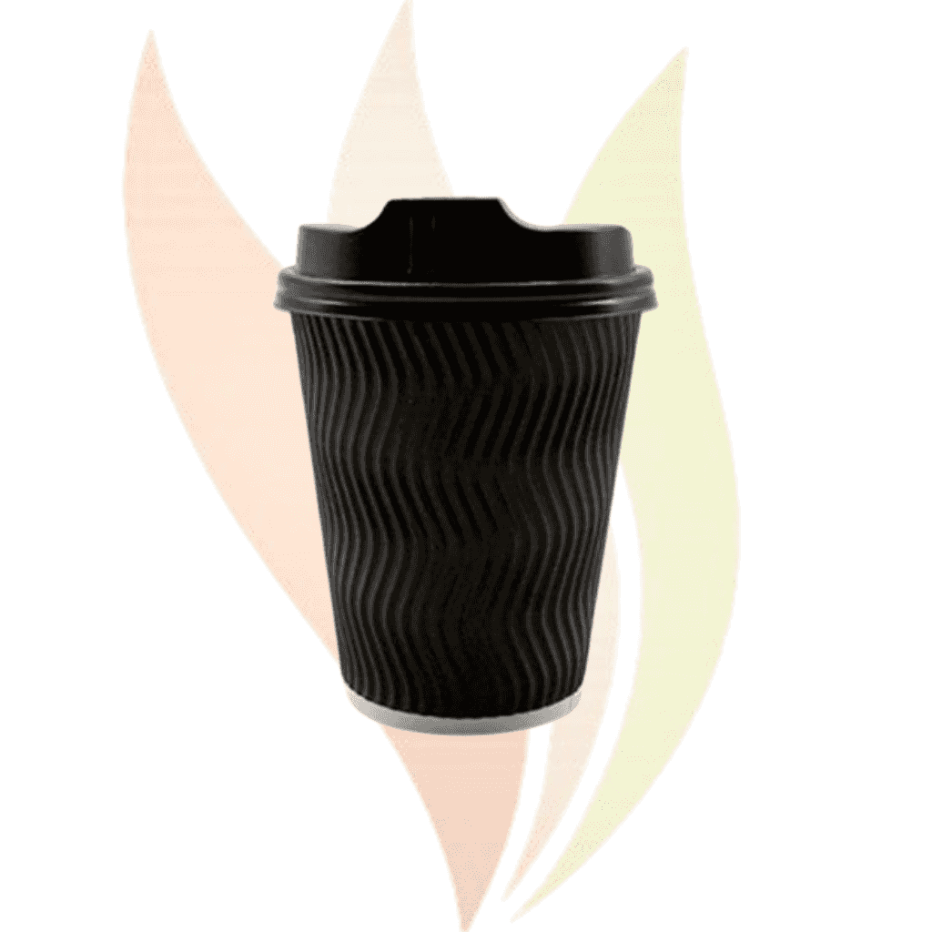 Ripple cup with lid 1