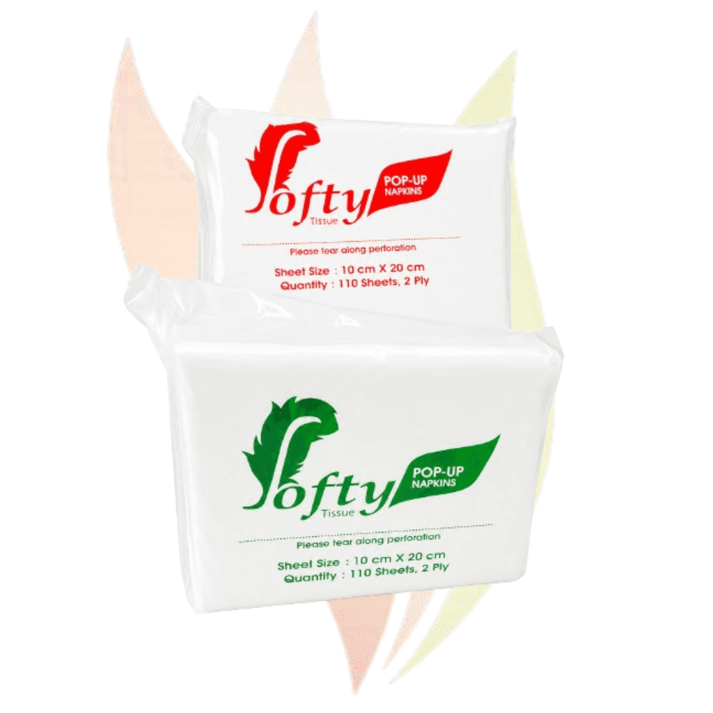 Softy Pop Up Napkin