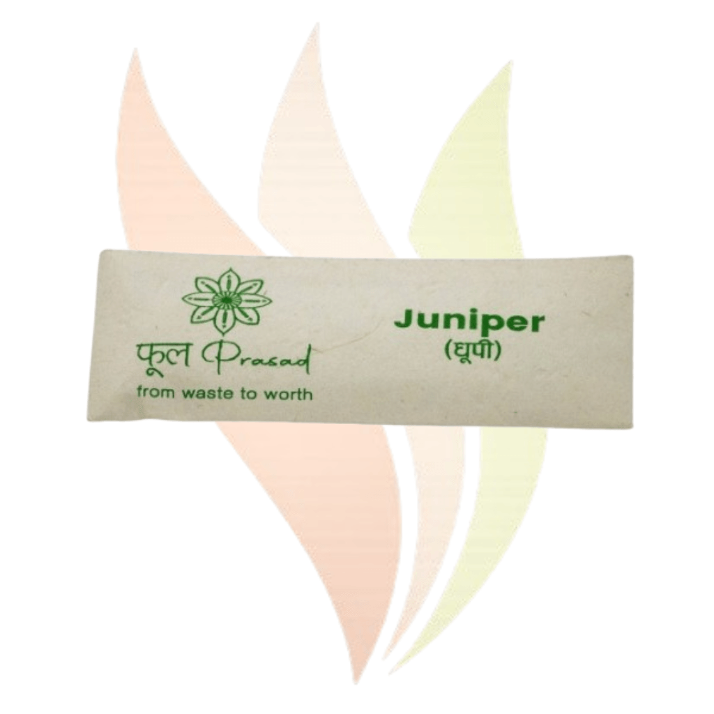Dhoopi and Sang (Juniper) Tibetan Rope Incense 10 pcs with Stand