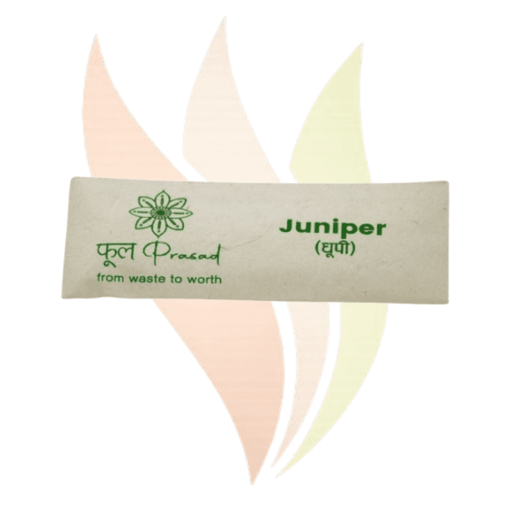 Dhoopi and Sang (Juniper) Tibetan Rope Incense 10 pcs with Stand