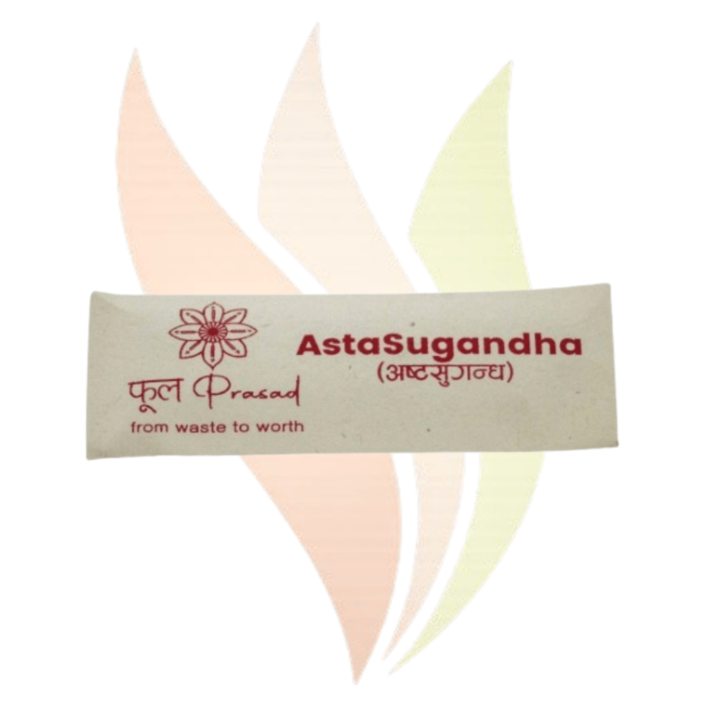 Astasugandha Tibetan Rope Incense 10 pcs with Stand