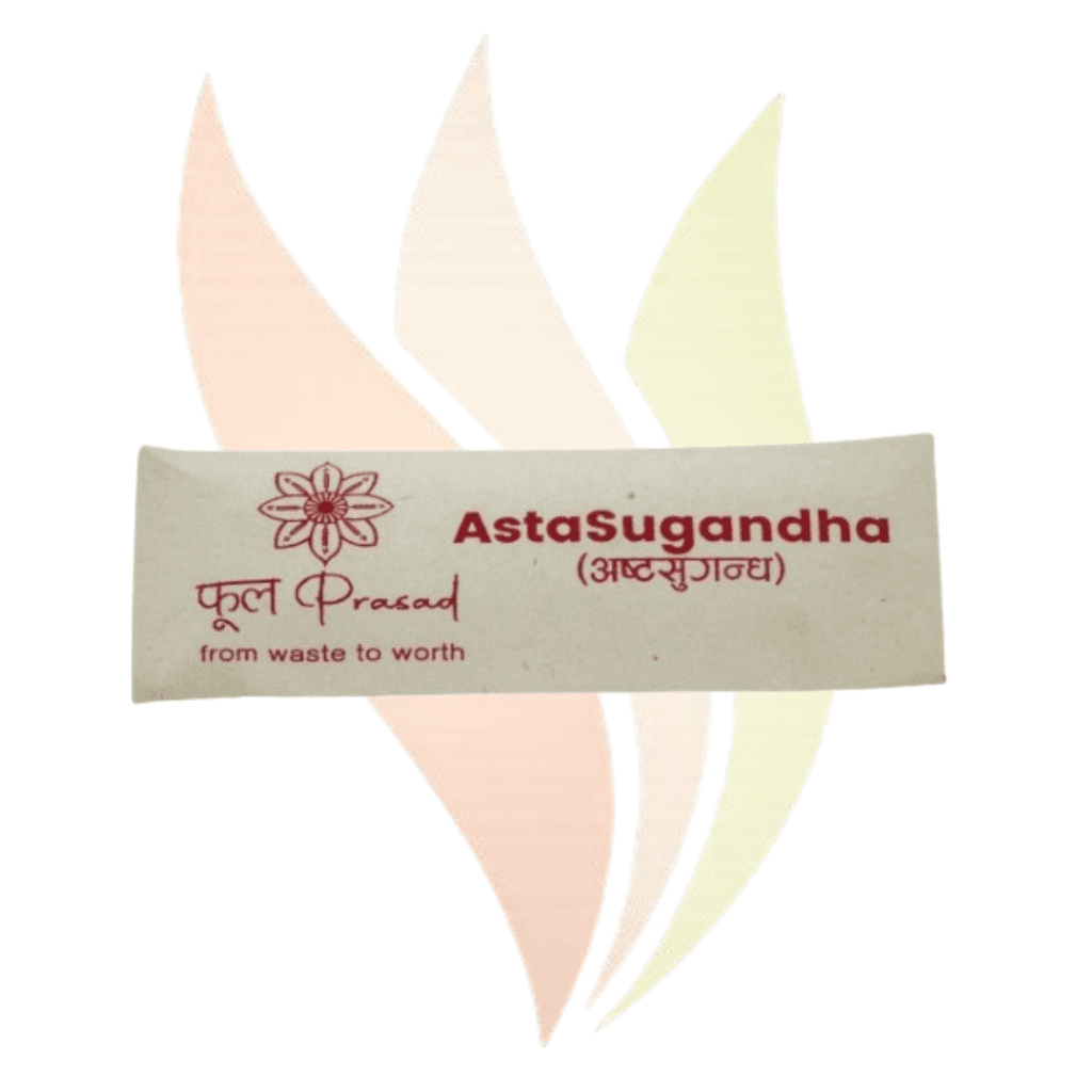 Astasugandha Tibetan Rope Incense 10 pcs with Stand 1