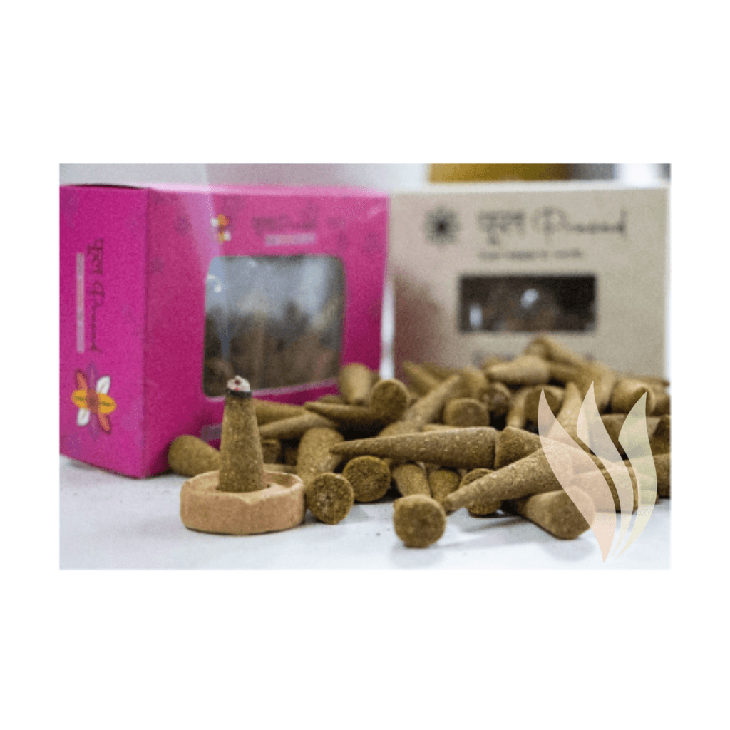 Cone Dhoop (Cone Incense) 1