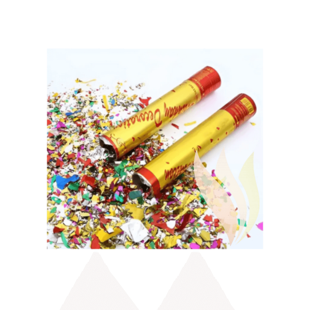 Party Poppers 1