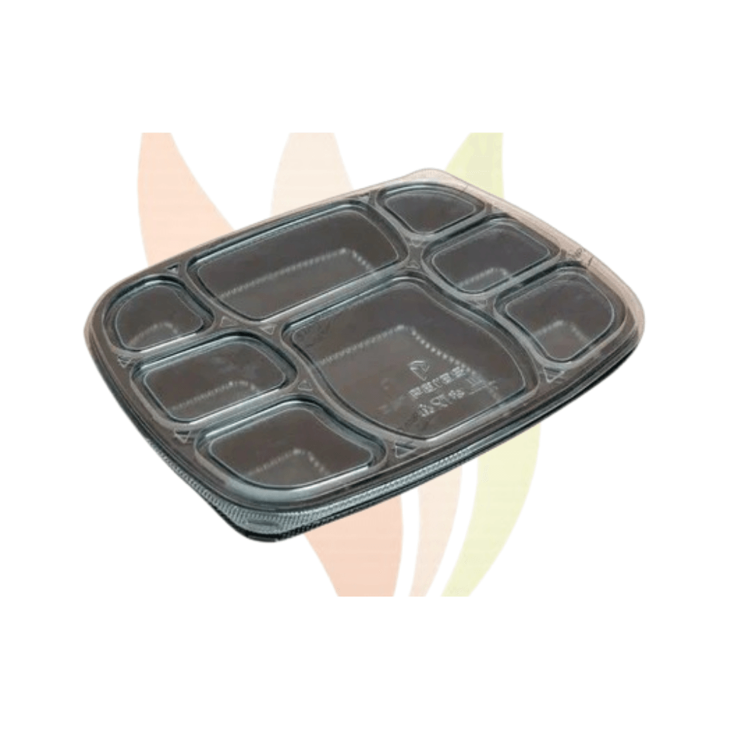 8 Compartment Plastic Box (25pcs in pack)