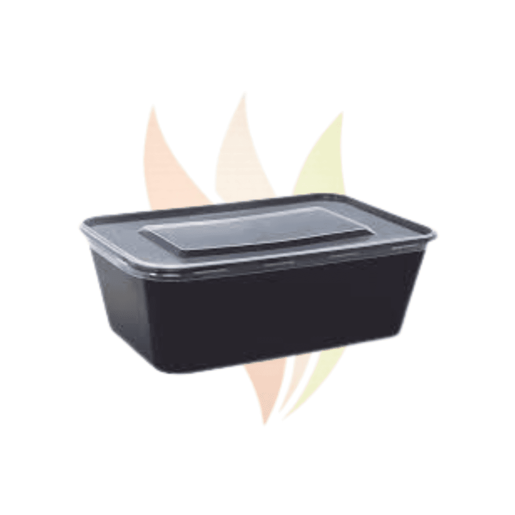 Rectangular Box-750ml (50pcs in pack)