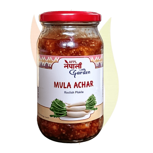 NG Radish Pickle - Mula Achar 350gm
