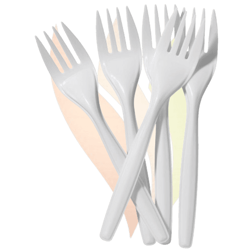 Plastic Fork 1