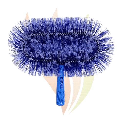 Cobweb Brush With Handle (Curved)