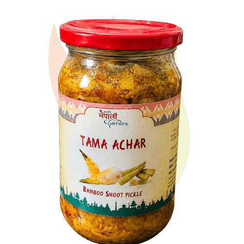 NG Bamboo Shoot Pickle - Tama Achar 350gm