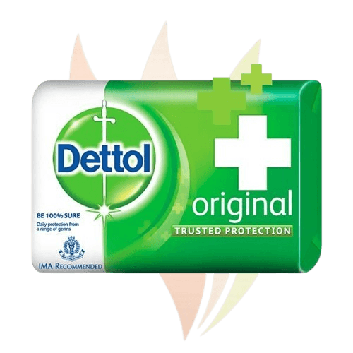 Dettol Soap 100gm (Pack Of 5) 1