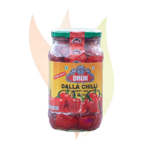 Druk Dalla Chilli in Brine-450gm 1