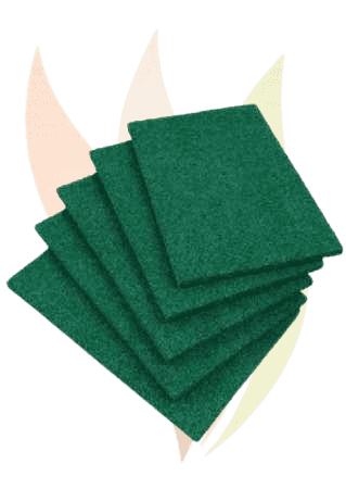 Scourer Green Pad 150*100mm